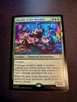 Heralds of the Shredder (TMC 0053) Surge Foil: Teenage Mutant Ninja Turtles, MTG - Image 3