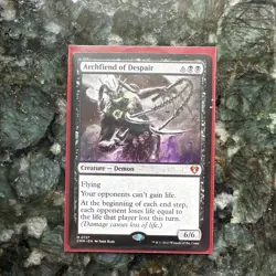 MTG Archfiend of Despair Commander Masters pack fresh! - Image 1