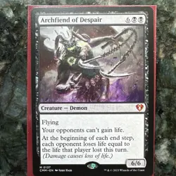 MTG Archfiend of Despair Commander Masters pack fresh! - Image 2
