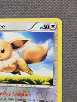 2014 Pokemon Eevee 80/111 Reverse Holo XY Furious Fists TCG Card LP+ - Image 4