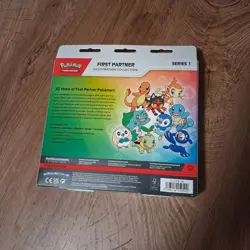 Pokemon First Partner Illustration Collection Box Series 1 Sealed New - Image 2