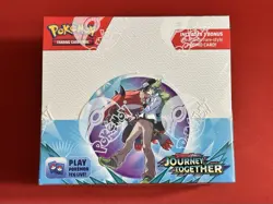 Pokemon TCG Journey Together Booster Box 36 Pack Sealed Brand New Enhanced!! - Image 1