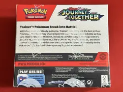 Pokemon TCG Journey Together Booster Box 36 Pack Sealed Brand New Enhanced!! - Image 3