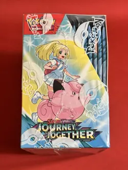 Pokemon TCG Journey Together Booster Box 36 Pack Sealed Brand New Enhanced!! - Image 4
