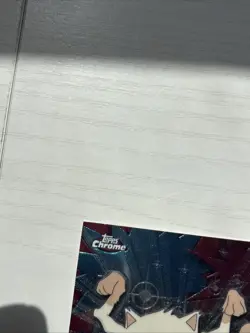 Pokemon Card - 2000 Topps Chrome Series 1 Mankey #56 Holo Foil - Image 2