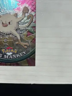 Pokemon Card - 2000 Topps Chrome Series 1 Mankey #56 Holo Foil - Image 4