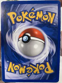 Pokemon Vintage Southern Islands Mew Reverse Cosmos Holo 1/18 - Image 5