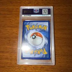 Pokemon TCG Mega M Blastoise EX Evolutions Holo Ultra Rare Card 22/108 PSA 8 - Image 2