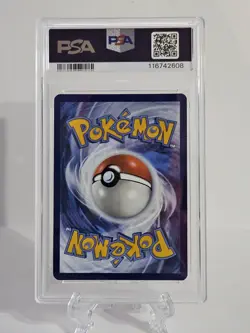 Pokemon 2025 Pre en Larvitar Holo Poke Ball Reverse 047/131 NM-MT PSA 9 - Image 2