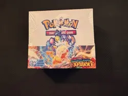 Pokemon TCG Scarlet & Violet Surging Sparks Booster Box - Sealed (36 Packs) - Image 1