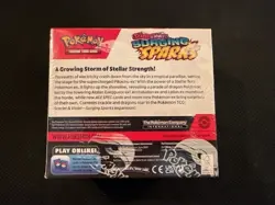 Pokemon TCG Scarlet & Violet Surging Sparks Booster Box - Sealed (36 Packs) - Image 3