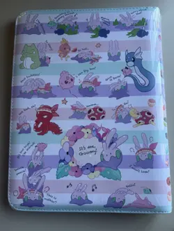 Pokemon Center TCG : We're Goomy Zip Binder - NEW- 9 Pocket - 360 Cards Storage - Image 1