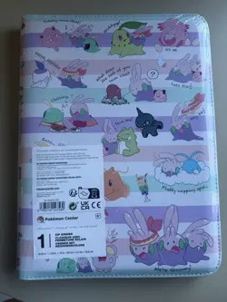 Pokemon Center TCG : We're Goomy Zip Binder - NEW- 9 Pocket - 360 Cards Storage - Image 2