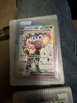 Pokemon Umbreon EX Full Art Promo Holo SVP176 Scarlet & Violet Psa 10 gradable - Image 3