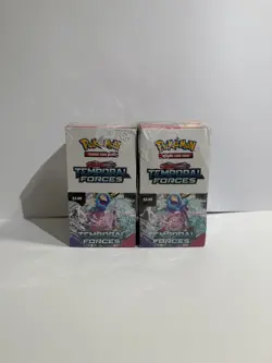 Pokemon TCG Temporal Forces 2x Half Booster Box 18 Pack Brand New| Fast Dispatch - Image 1