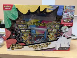 Pokemon TCG Mega Lucario Premium Poster Collection Ascended Heroes - Image 1