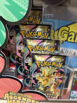 Pokemon TCG Mega Lucario Premium Poster Collection Ascended Heroes - Image 4