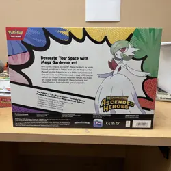 Pokemon TCG Mega Lucario Premium Poster Collection Ascended Heroes - Image 5