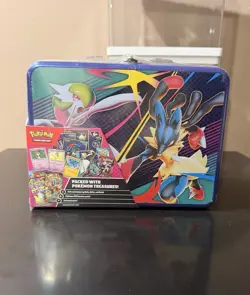 Pokemon 2025 Fall Mega Collector Chest Tin Box - 6 Packs & 3 Foil Cards - Image 1