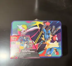 Pokemon 2025 Fall Mega Collector Chest Tin Box - 6 Packs & 3 Foil Cards - Image 2