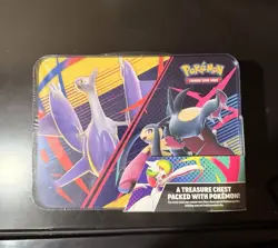 Pokemon 2025 Fall Mega Collector Chest Tin Box - 6 Packs & 3 Foil Cards - Image 3