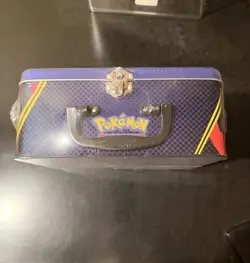 Pokemon 2025 Fall Mega Collector Chest Tin Box - 6 Packs & 3 Foil Cards - Image 4