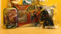 🔥2022 Pokemon Umbreon V-Tin BUNDLE All Brand New/Factory Sealed!🔥 - Image 1