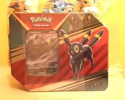 🔥2022 Pokemon Umbreon V-Tin BUNDLE All Brand New/Factory Sealed!🔥 - Image 5