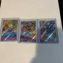 Pokemon 2026 First Partner Illustration Collection Series 1 Promos Set - Image 1