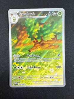 Sawsbuck - 092/086 - Illustration Rare White Flare - Pokemon (NM) - Image 1