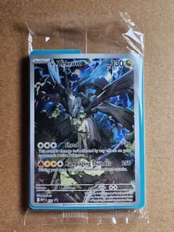 Pokemon TCG N’s Zekrom #031 Black Star Promo Ascended Heroes Promo - Sealed - Image 1