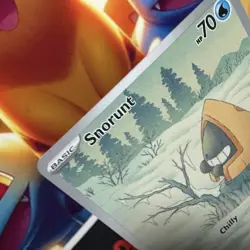 Pokemon TCG Ascended Heroes Snorunt 227/217 Full Art Fresh Pull Pack Fresh NM - Image 3