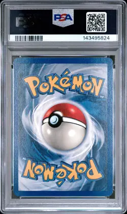1999 POKEMON JUNGLE #10 SCYTHER-HOLO PSA 7 - Image 2