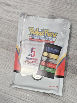PokeRev Mystery Pack 4.0 Sealed 6 Pokemon Booster Packs 5+1 Bonus Pack - Image 1