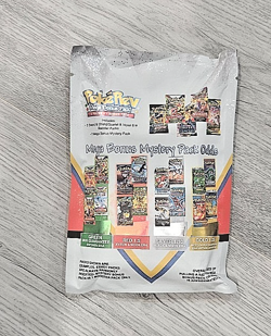 PokeRev Mystery Pack 4.0 Sealed 6 Pokemon Booster Packs 5+1 Bonus Pack - Image 2