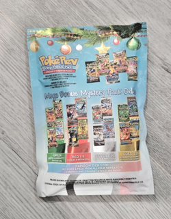 PokeRev Mystery Pack Holiday Sealed 6 Pokemon Booster Packs 5+1 Bonus Pack - Image 2