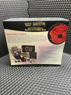 SEALED - Lost Origin Pokemon Center Exclusive Elite Trainer Box - Image 5