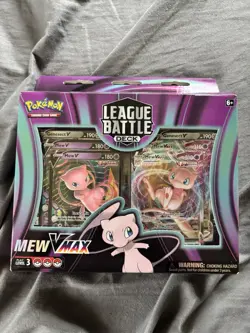 Pokemon TCG Fusion Strike League Battle Deck Mew VMAX English - Image 1