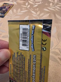 Pokemon Sun & Moon Team Up Mini Booster Pack – Gengar & Mimikyu Art – Sealed - Image 2