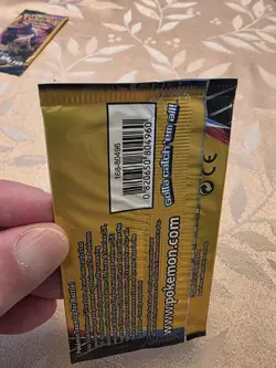 Pokemon Sun & Moon Team Up Mini Booster Pack – Gengar & Mimikyu Art – Sealed - Image 3