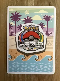 Pokemon TCG Diancie Burning Shadows 94/147 World Championships 2017 NM - Image 2