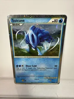 Pokemon TCG Suicune HGSS21 Promo HGSS Promos HP - Image 1