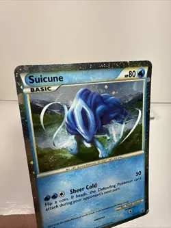 Pokemon TCG Suicune HGSS21 Promo HGSS Promos HP - Image 3