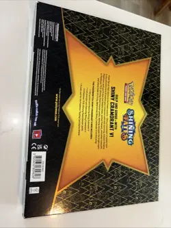 Authentic Pokemon Shining Fates Shiny Cramorant V Collection Box Factory Sealed - Image 4