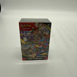 Pokemon TCG: Mega Evolution Factory Sealed Booster Bundle Box 6 Packs - Image 1