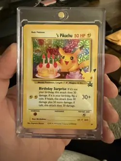 Pokemon TCG Birthday Pikachu 24/53 Celebrations Classic Collection NM🔥 - Image 1