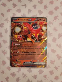 Volcanion ex 031/159 Holo Sv09: Journey Together Pokemon TCG - Image 1