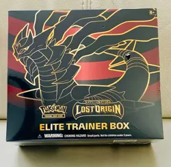 Pokemon TCG Lost Origin Elite Trainer Box (ETB) - Brand New/Factory Sealed - Image 1