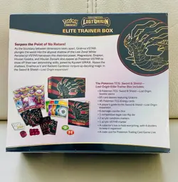 Pokemon TCG Lost Origin Elite Trainer Box (ETB) - Brand New/Factory Sealed - Image 2