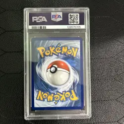 2021 POKEMON SWSH BLACK STAR PROMO CELEBRATIONS COLL LANCE'S CHARIZARD V PSA 9 - Image 2